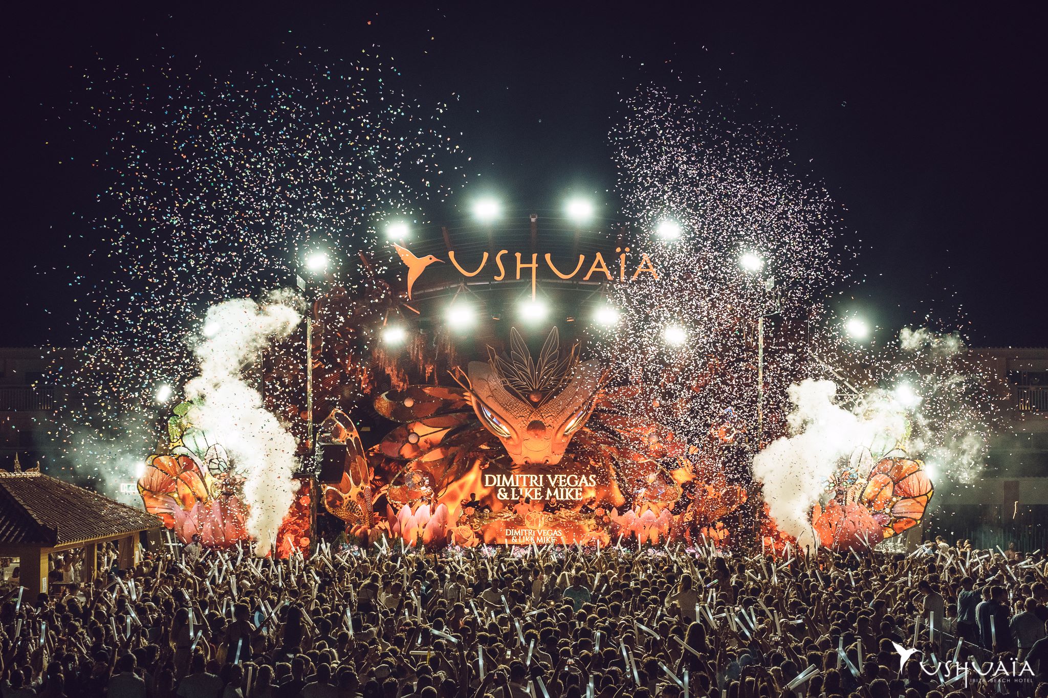 USHUAIA - Ibiza Clubbing Guide