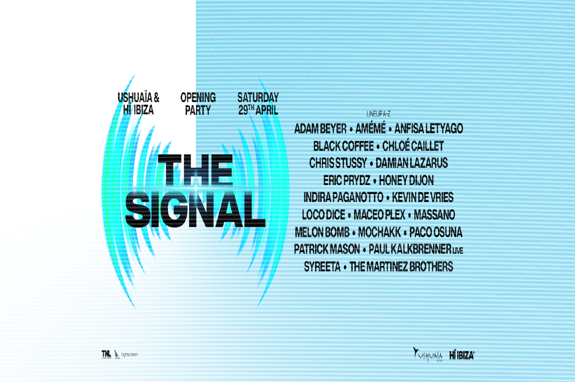 the signal