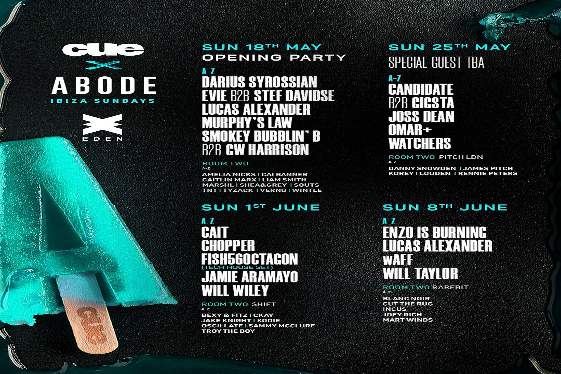 abode cue eden1