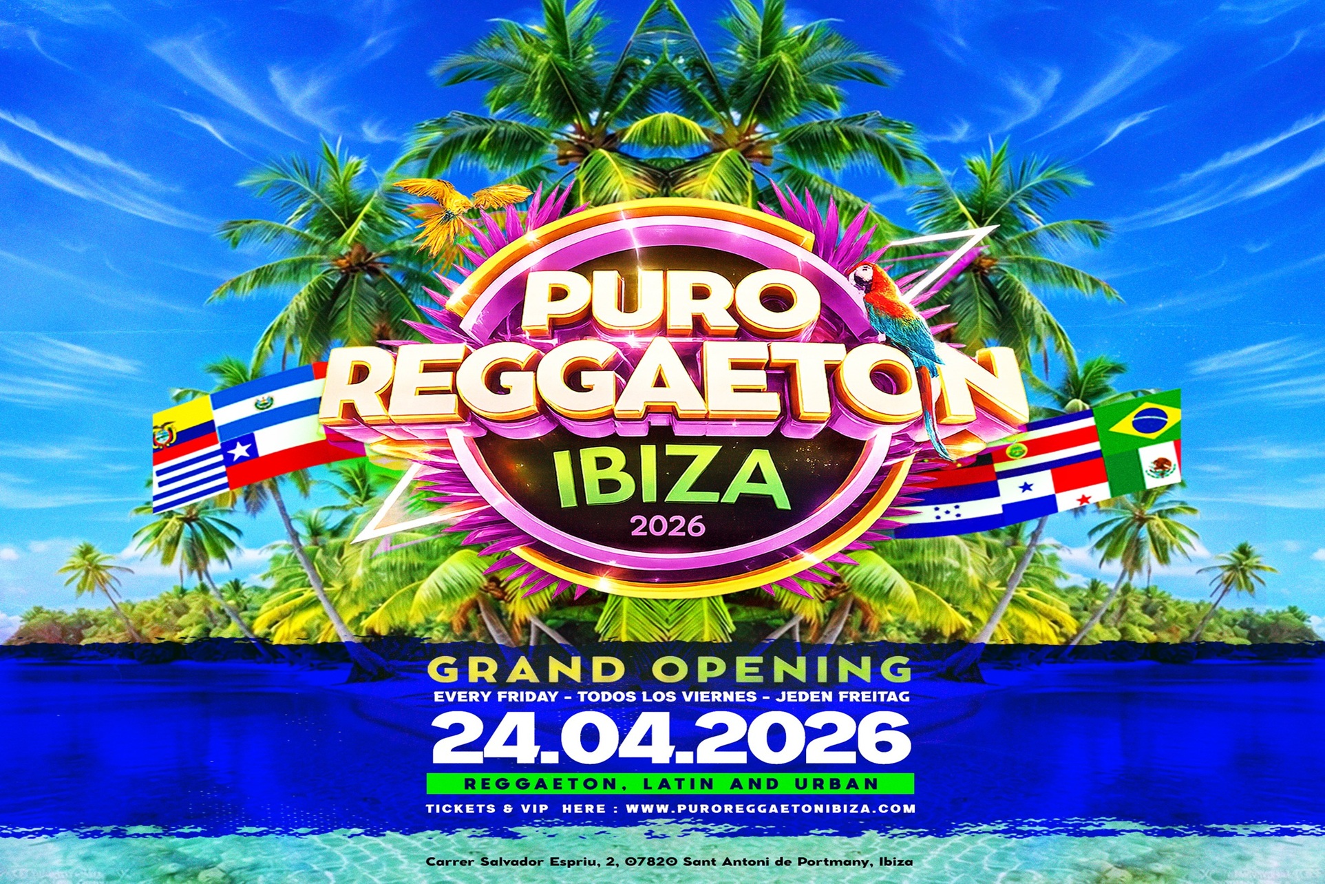 Puro Es Paradis 26 open