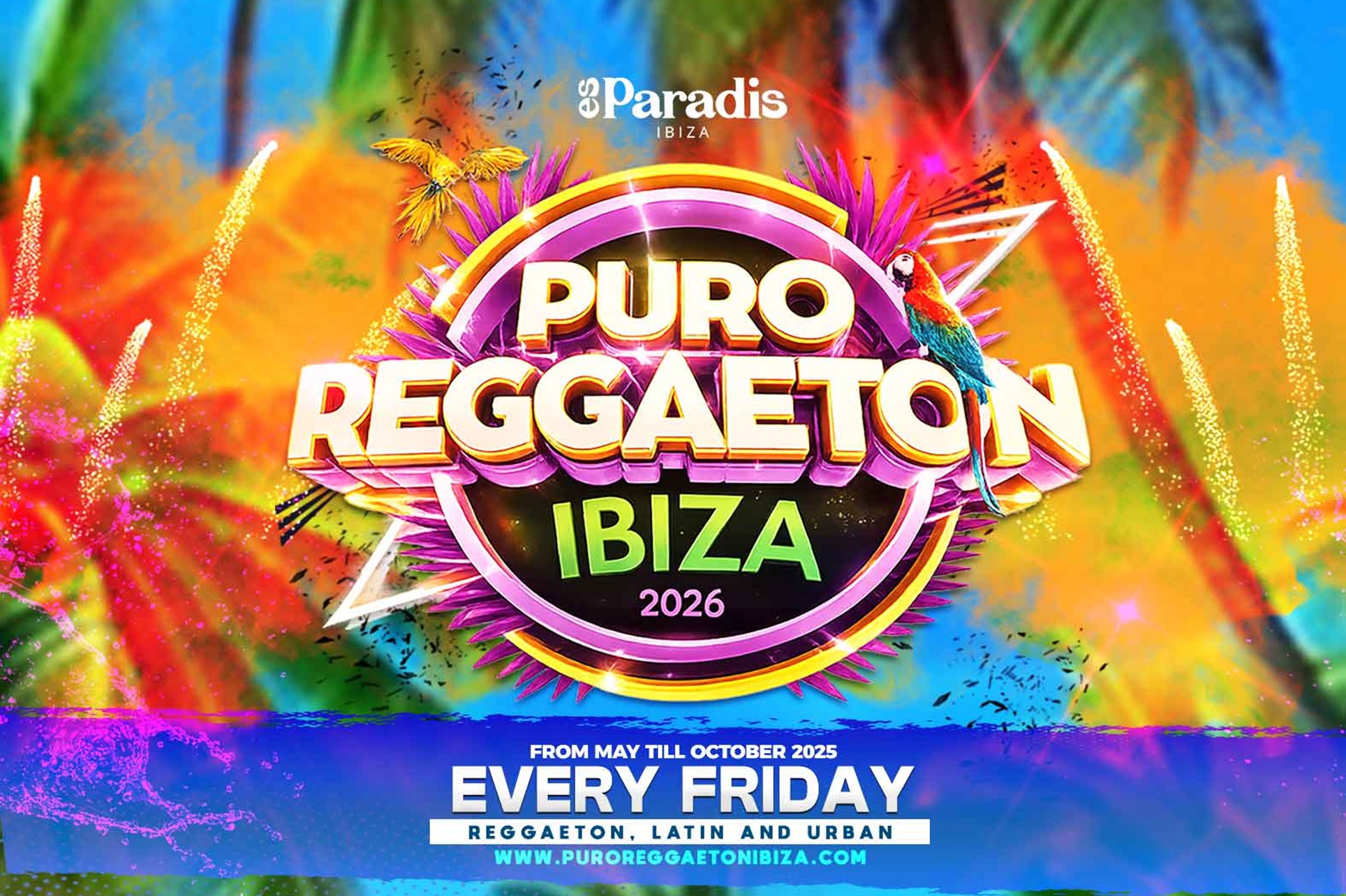 PURRO REGGAETON ES PARADISE
